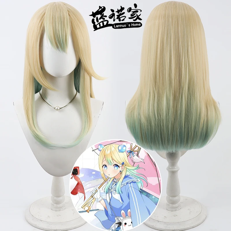 

Anime Analysis System of Lannuo Family Alice Cos Cosplay Wig Halloween Carnival Party Props Synthetic Hair + Wig Cap