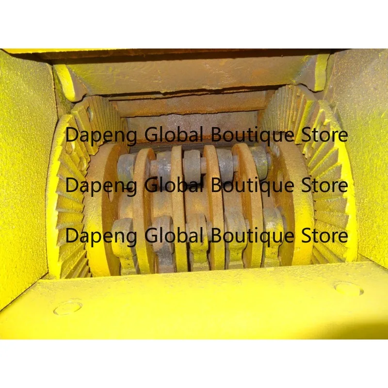 Small Energy Saving Hammer Breaking Equipment Gypsum Coal Stone Mineral Crushing Processing Machine