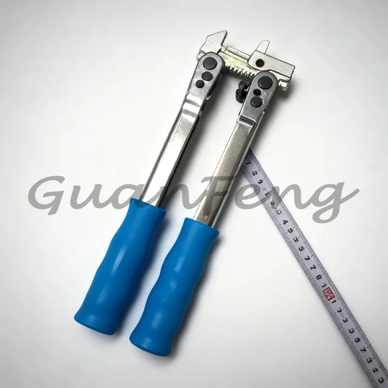 Locke Ring Crimping Pliers Composite Quick Closing Ring Refrigerator Maintenance Tool