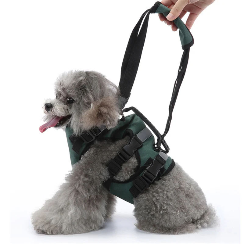 Dog Lift Harness for Small Dogs Full Body Support Pet Recovery Rehabilitation Sling for Old Disabled Joint Injuries Dogs Walking