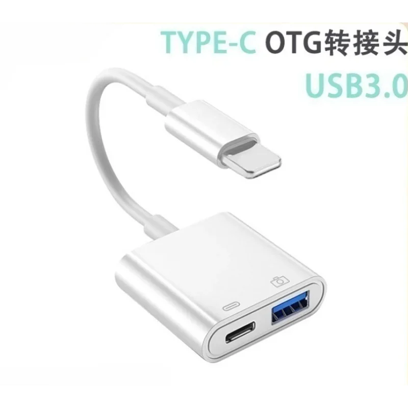 화웨이 메이트 40 프로 샤오미 삼성 S22 S21 플러스 USB C 타입 어댑터, 3.5mm 잭 오디오 충전기 분배기 타입 변환기