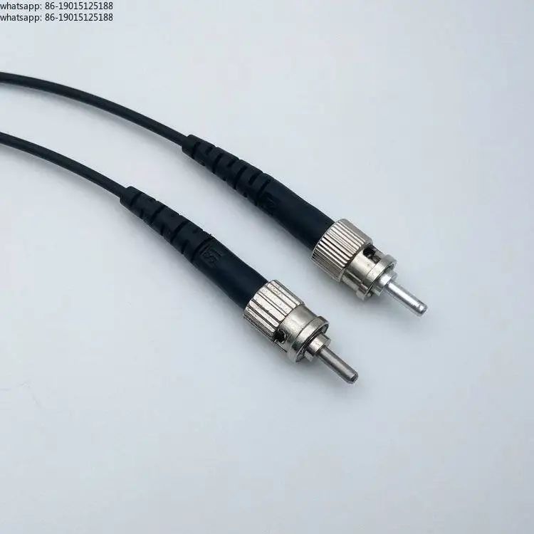 ST-ST optical fiber jumper plastic POF optical fiber cable 1000um PMMA optical cable