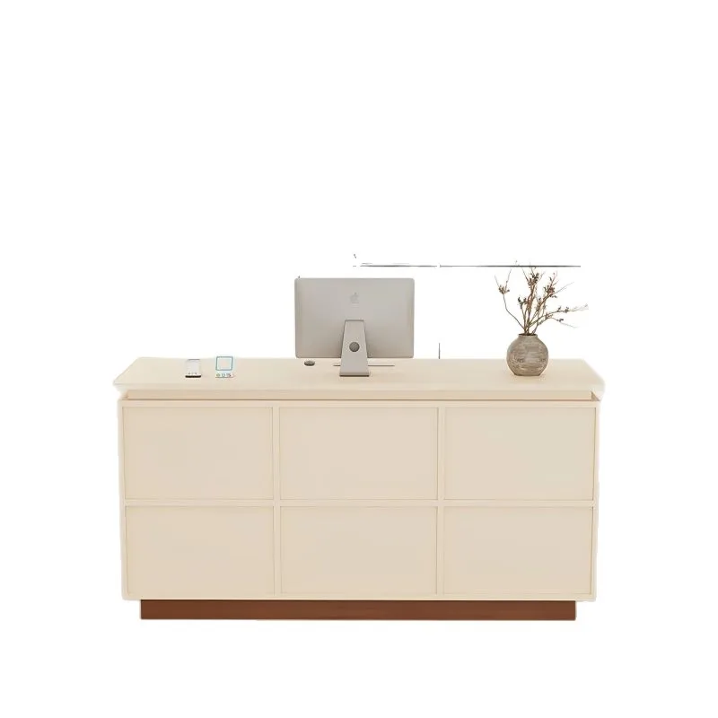 Checkout page Clothing store Simple company Small bar front desk Nail salon