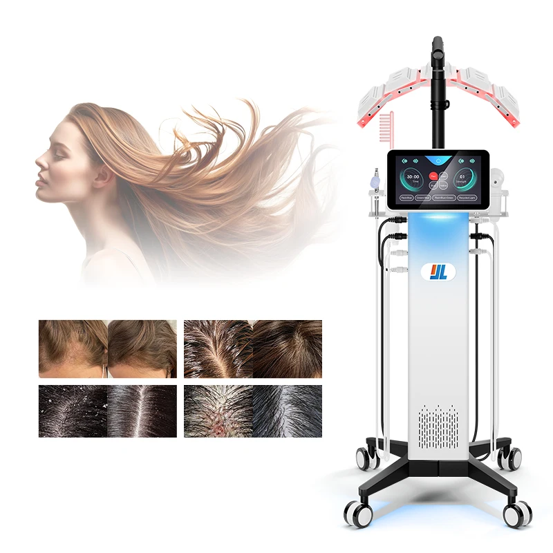 

New Arrival 5-in-1 LED Facial Hair Scalp Analyzer Scalp Hair Skin Analyzermachine