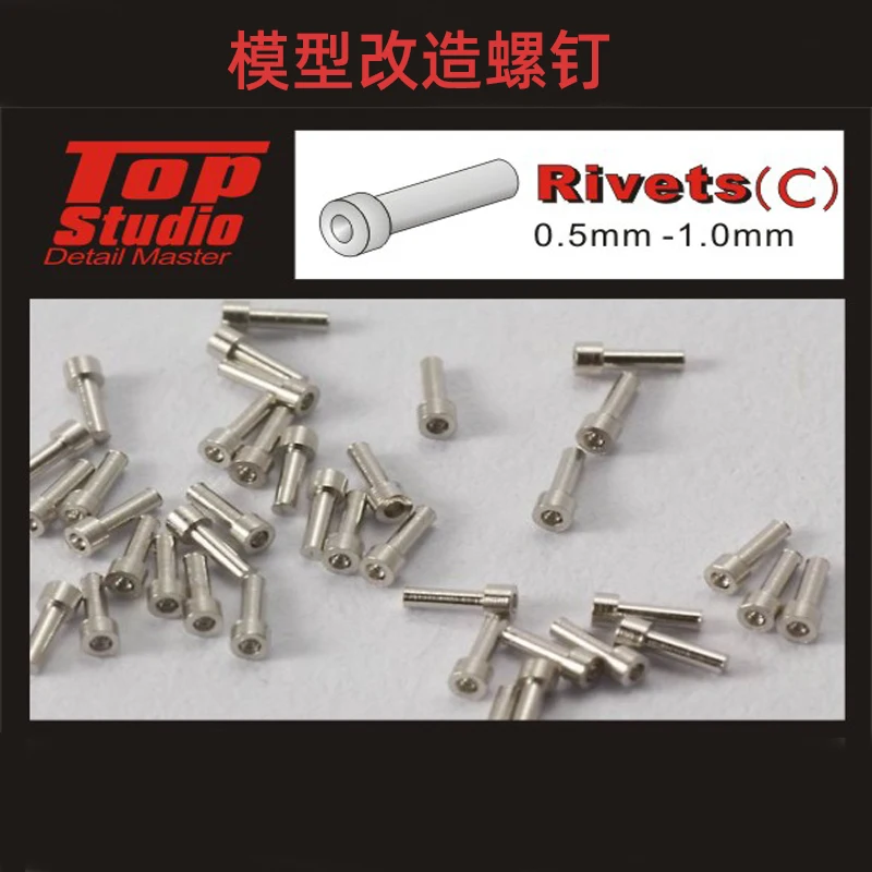 Top Studio Civil Special Screw (20 Pieces)TD23101-23106