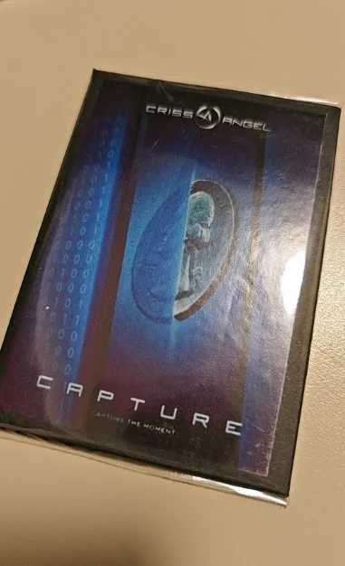 

‌Luke Dancy's Professional Capture Magic Prop lose-Up Illusions Street Gimmick with Mind-Reading Tricks Comedy Magia for Stage