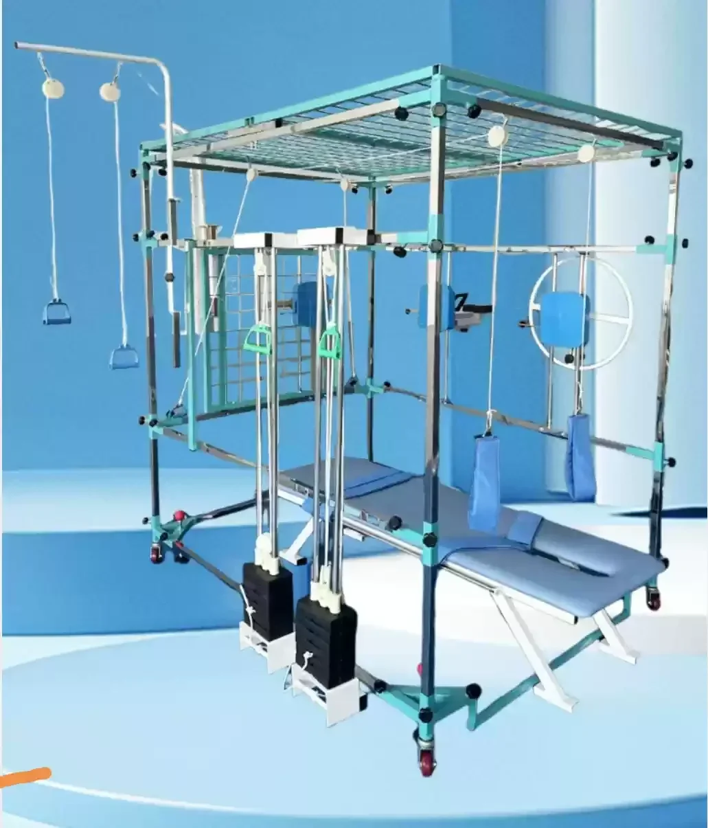 Rehabilitation training equipment, multi-functional upper and lower limb full body exercise