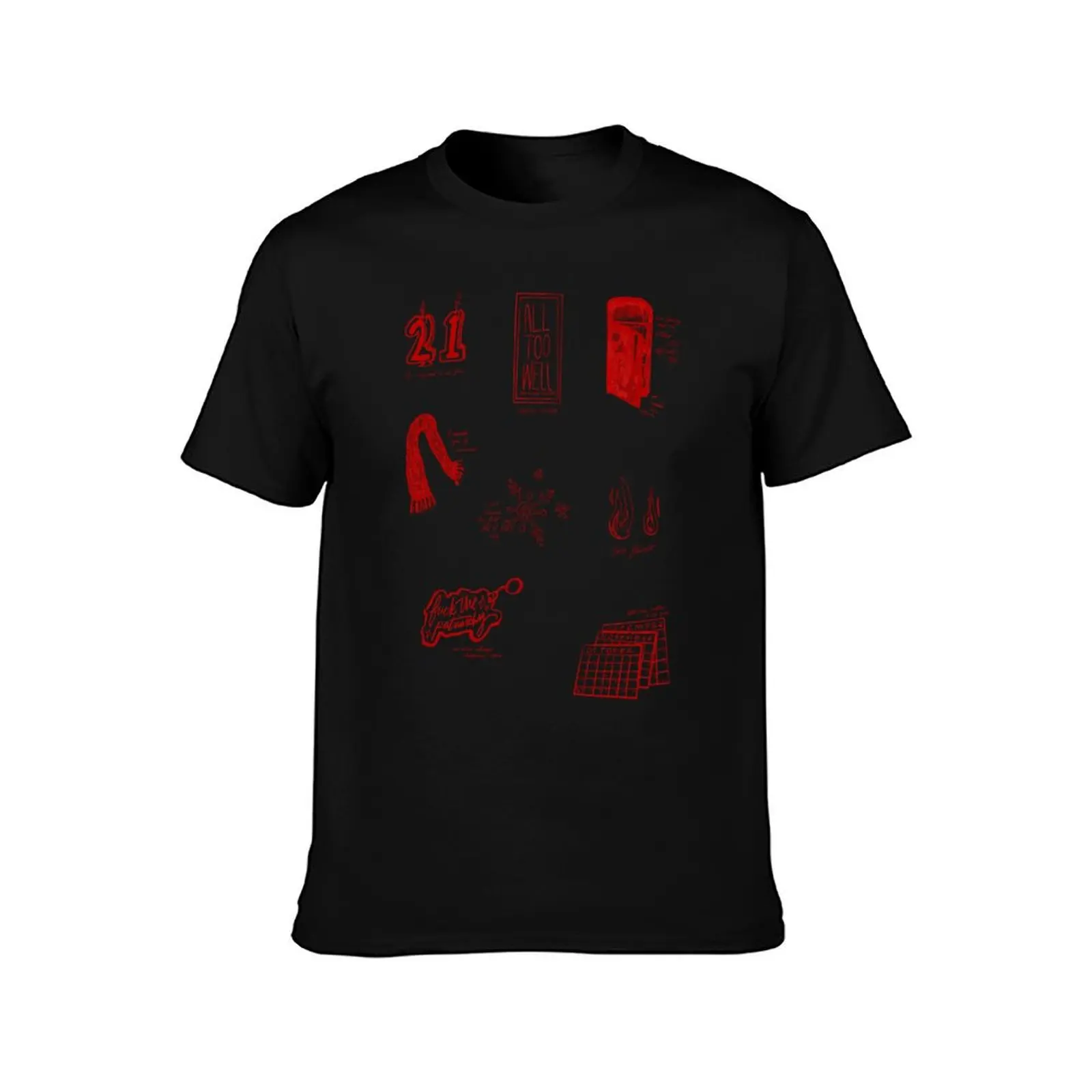 All Too Well (10 minute version)Pack T-Shirt Casual All Match Short Sleeve T-Shirt