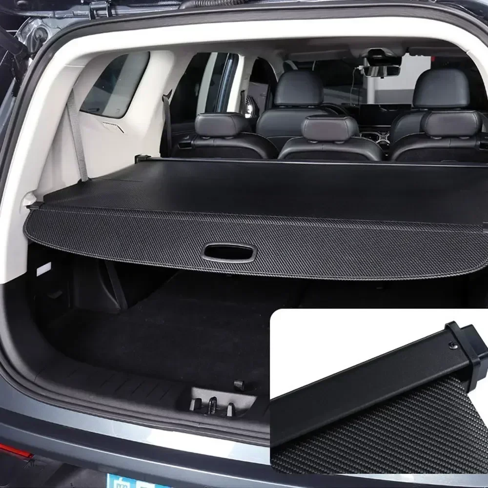 Car Trunk Covers for Dodge Durango GT WD 2011~2024 2012 Luggage Rack Retractable Waterproof Curtain Shelter Cargo Pad Accessorie