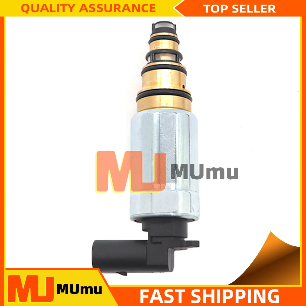 MU87 DCW17F For Audi A3 Seat VW Volkswagen Golf Jetta 1K0820803H 1K0820803N 1K0820859D AC Compressor Electronic Control Valve