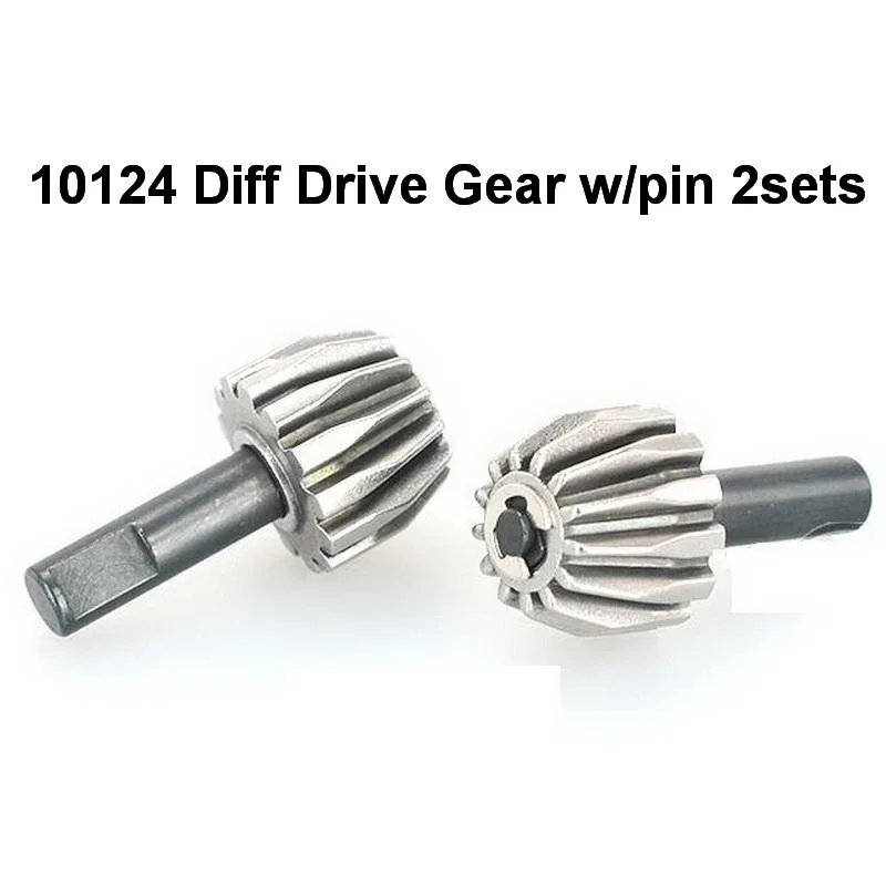 Rc Car Parts 10124 Differential Drive Gear 2sets Fit VRX Racing 1/10 Scale 4WD Rc Car Remote Contol Car Accessories