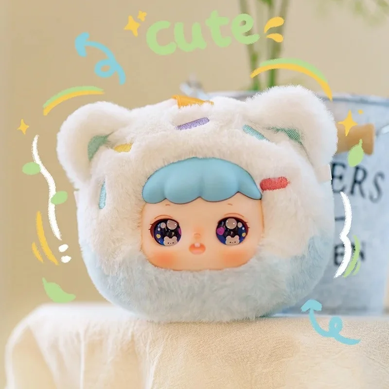 Nowa Oryginalna Seria Baby Three Nina Co Dziś Jedziemy? Blind Box Zawieszka Dekoracja Kolekcjonerska Mystery Box Uroczy Prezent dla Dziewczynki Dziecka