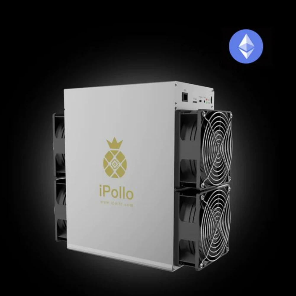 ASIC miner iPollo V1 Hashrate 3600MH/s Ethereum ETH Miner mining Better than Antminer E9 INNOSILICON A11 A10 JASMINER X4