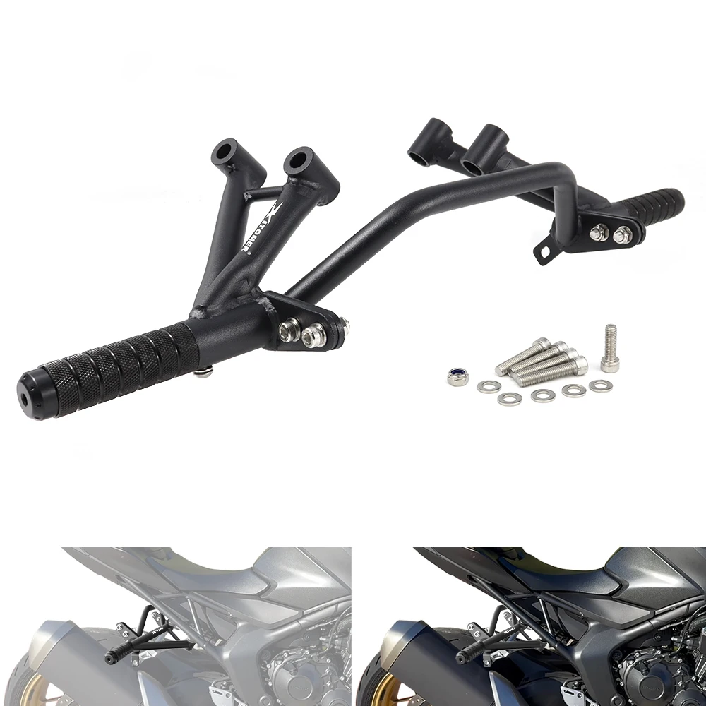 

Motorcycle Stunt Protection Fit For Honda CB1000 Hornet / SP 2025 Rear Footrests Subcage Passenger Peg Guard Step Plate Stunt