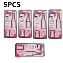 Multifunction 1/2/3/5PCS 5 in 1 Electric Epilator Painless Trimmer For Eyebrow Body Bikini Facial Hair Removal Hair Shaver