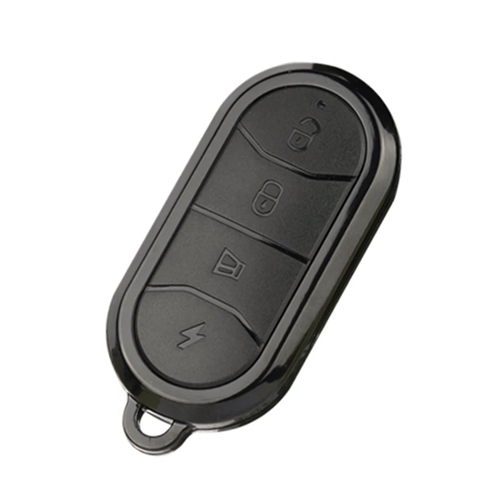 315 MHz/433 MHz Duplicator Universal Clone Remote Control 4 Buttons Replacement Key Fob Home Security for Vehicle Car