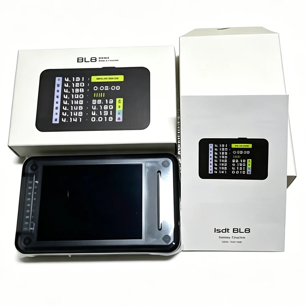 ISDT BL8 2S-8S 3A Smart Battery Monitor XH2.54 Interface Wide-View Angle Color Screen APP Control