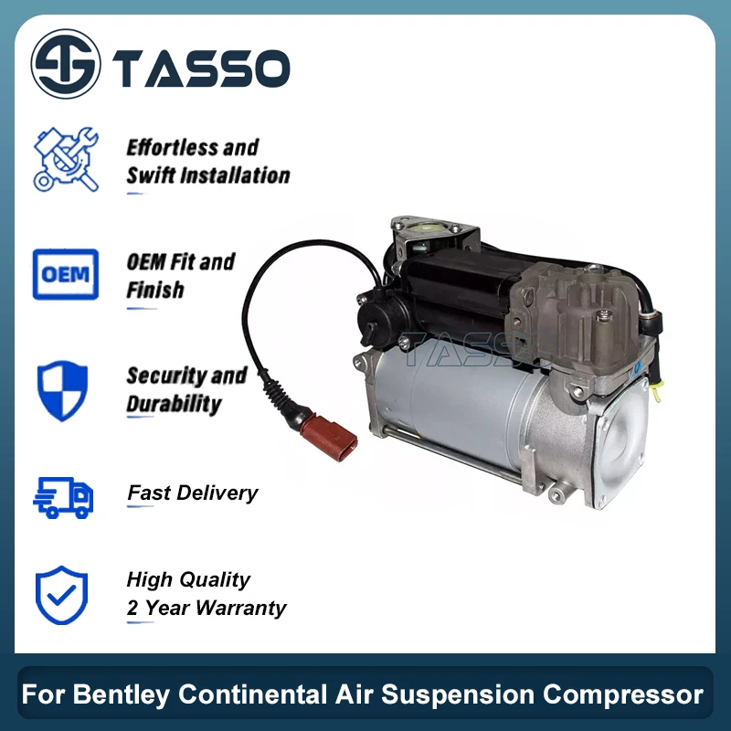 

2003-2012 for Bentley Continental Air Suspension Compressor - New 3D0616005H