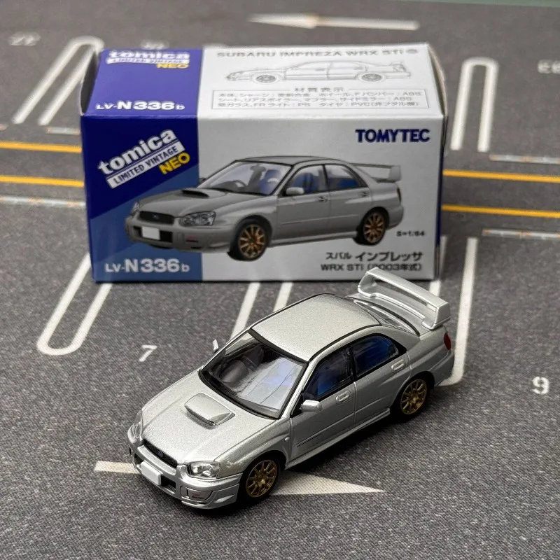 disponibile-modellino-auto-in-lega-1-64-n336b-impreg-wrx-sti-2003-argento-da-collezione-statuetta-per-adulti-giocattolo-per-bambini-regalo-a-sorpresa