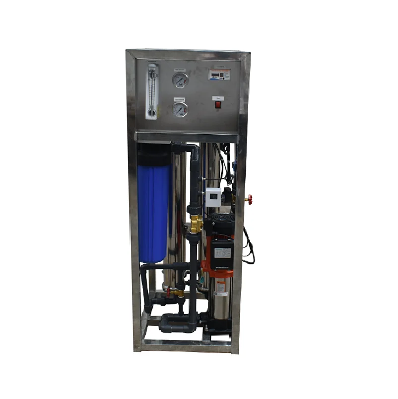 1000lph Commercial Ro Water Treatment Purification System Filter Purifier Well Reverse Osmosis Plant Price Machine
