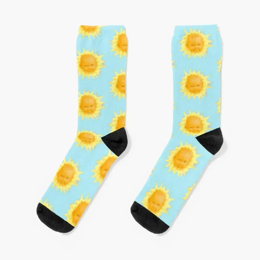 

The sun baby Socks hiphop christmas stocking Woman Socks Men's