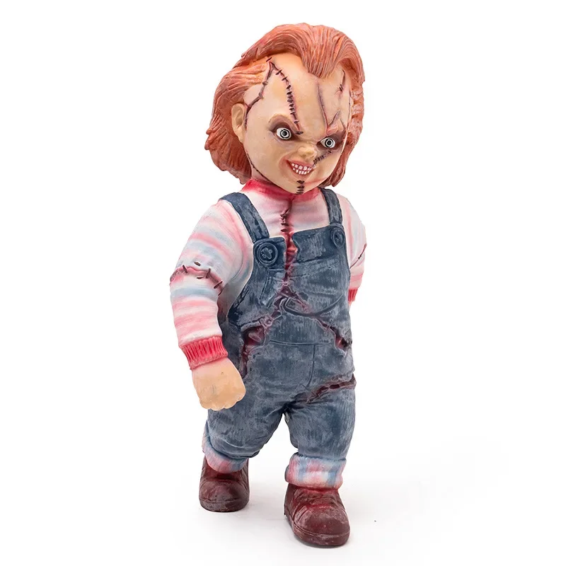 

Трансграничный Хэллоуин ужас негодяй кукла орнамент дом с привидениями секретная комната мягкий клей пенопластовый орнамент декоративный призрак ребенка