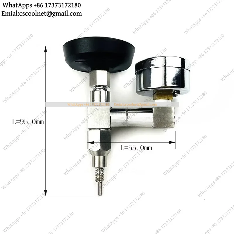 JS03 Coffee Machine Temperature Pressure Valve For Rocket LELIT Haishi ANBUL Tampur TE61
