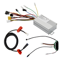 S1-E9T motorcontroller DC 36V  Controller set with controller display line for V4EE 8.5 inch 20/25 scooter parts