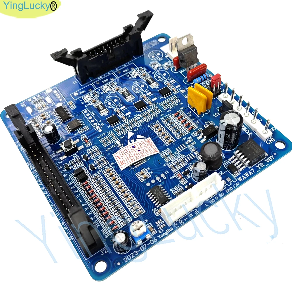 Mini artiglio gru gioco da tavolo PCB mini distributore automatico di giocattoli Gantry LCD scheda madre sensore kit fai da te fili arcade