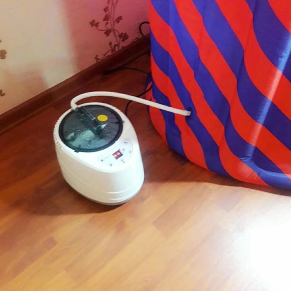 TPU Inflatable Sauna Steam Home Portable Sauna Box Tent
