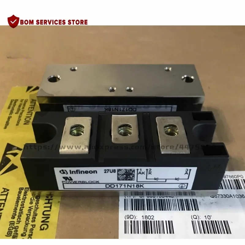 وحدة IGBT ND171N16K DD171N16K DD171N16K DD171N18K ، جديدة ، شحن مجاني