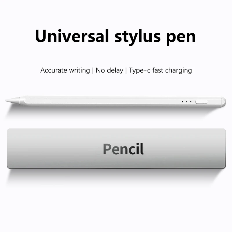 Universal Stylus Pen For Android IOS Windows Touch Pen For iPad Apple Pencil For Huawei Samsung iPhone Xiaomi Tablet Pen