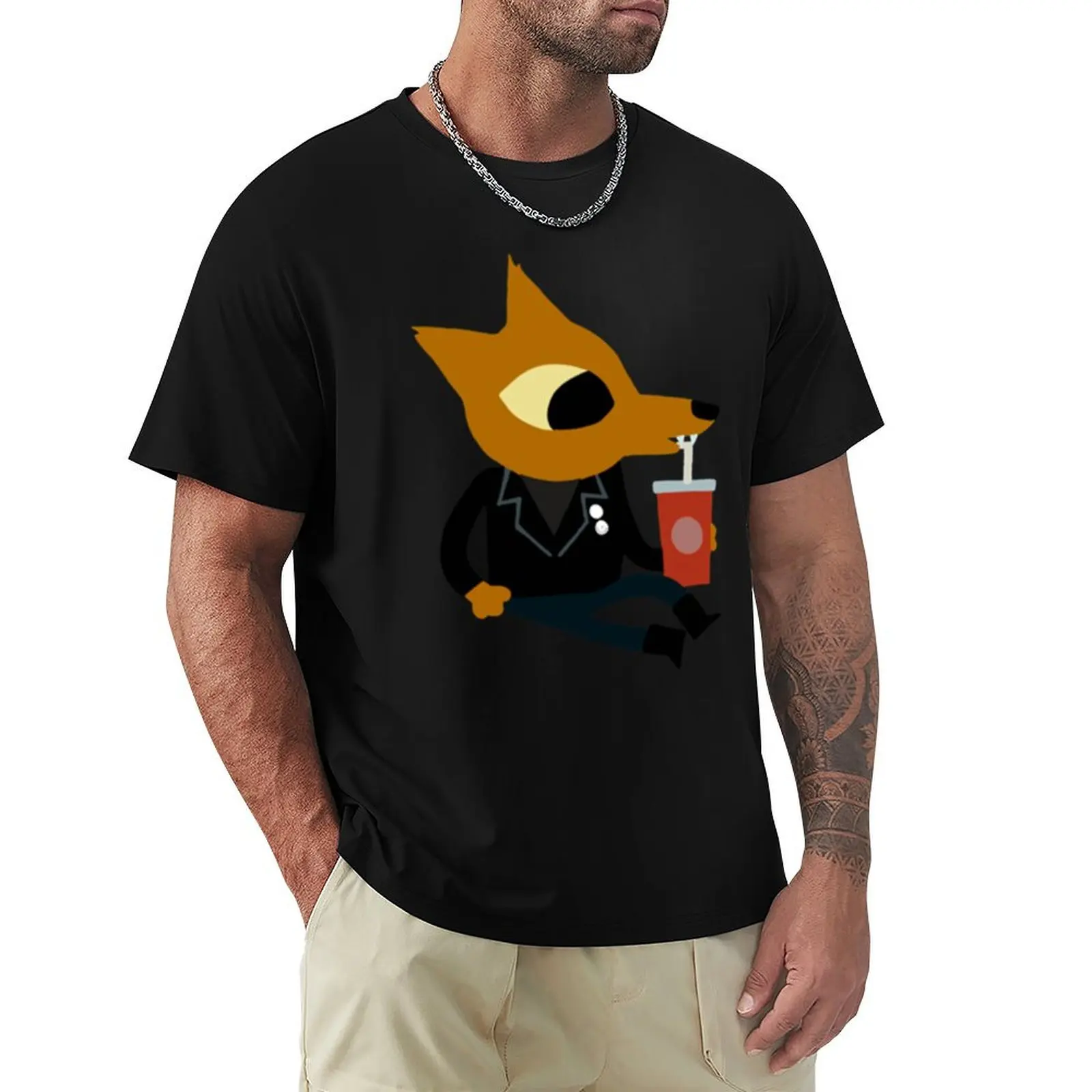 

Gregg Night in the Woods T-Shirt oversized aesthetic clothes man clothes graphic t shirt vintage mens t shirt
