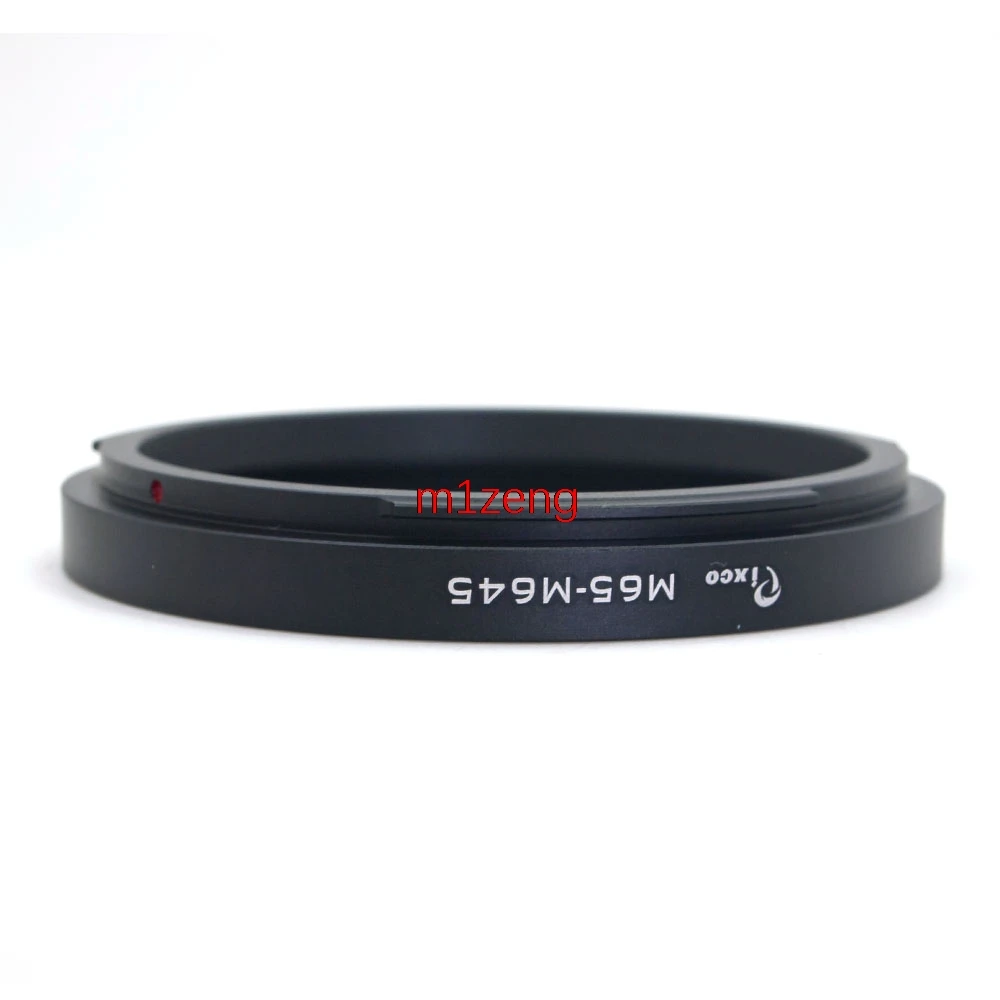 m65-m645 adapter ring for m65 65mm mount Lens to Mamiya 645 m645 mount camera