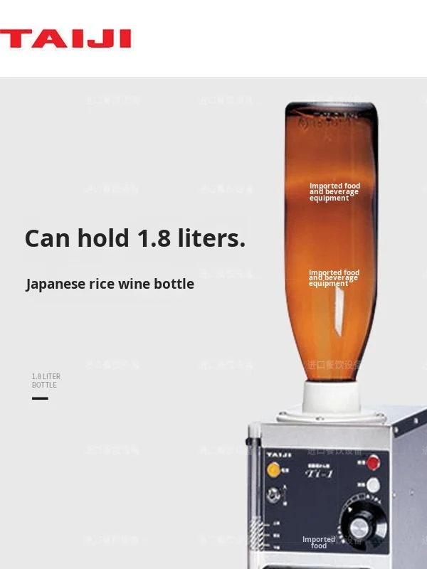 Pemanas Anggur Listrik Otomatis Stainless Steel Pemanas Sake Buffet dengan Pemanasan Anggur Cepat