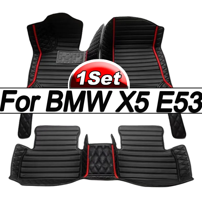 

Автомобильные напольные коврики для BMW X5 E53 2004 2005 2006 2007, индивидуальные автомобильные накладки для ног, чехол