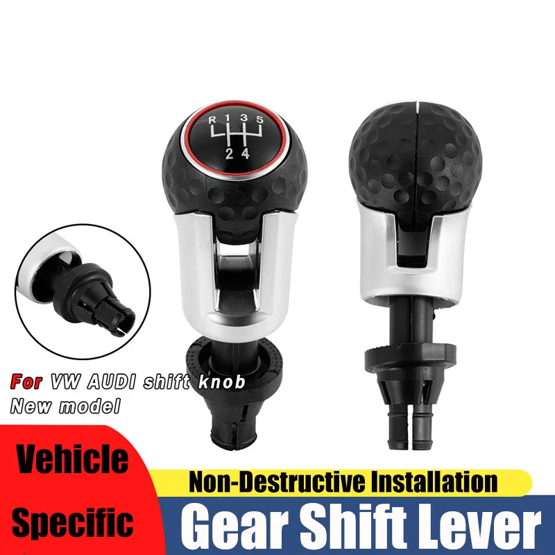 

Suitable for Volkswagen Audi car shift knob GTI gear head shift hand ball new gear head accessories