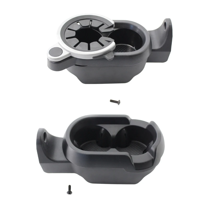 

A4518100070 A4518100370 Center Console Beverage Cup Drink Holder For Fortwo 451 Dropship