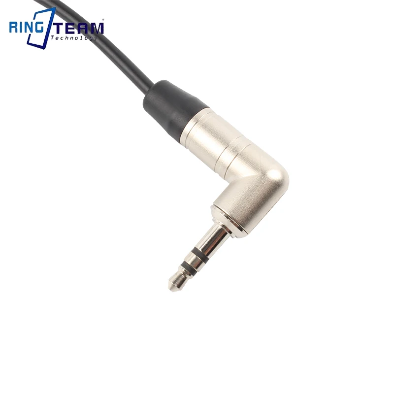 3.5Mm Đến Q9 Đồng Trục BNC Phích Cắm Tai Nghe Sang BNC Nam Giám Sát Đầu Ghi Hình Để Loa Cáp Âm Thanh Timecode Cáp Đồng Bộ c300/500/F55