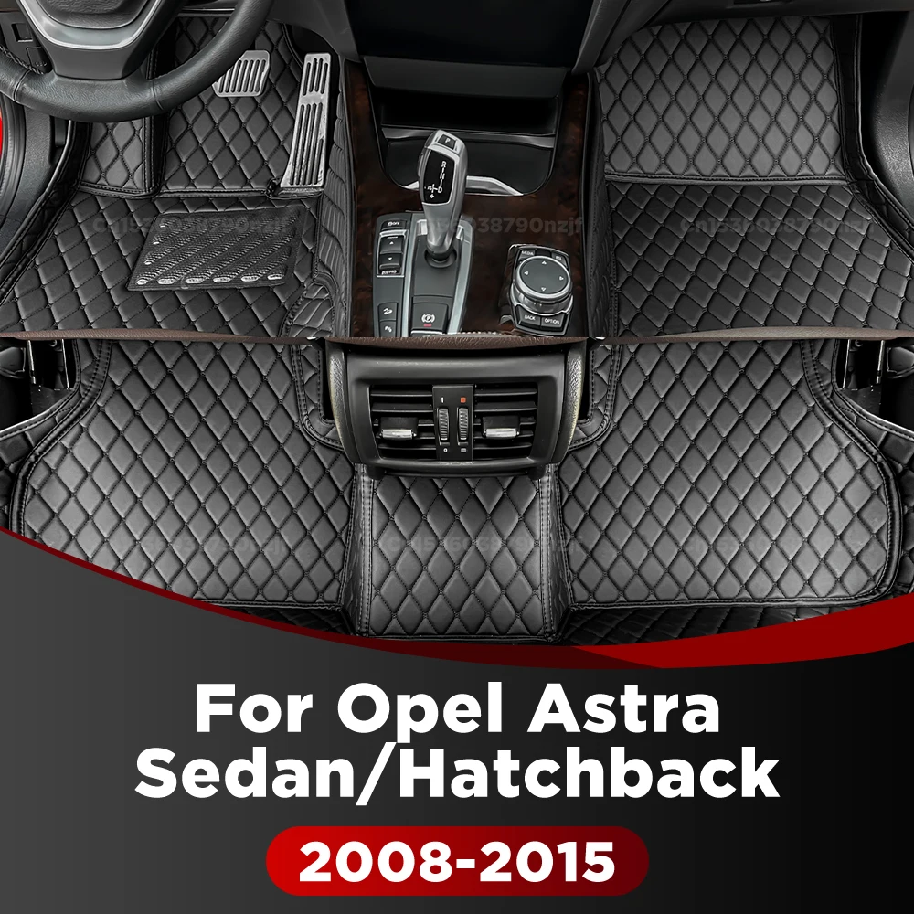 

Для Opel Astra Sedan/Hatchback (3 двери) 2008-2015 изготовленный на заказ автомобильный коврик автомобильный ковер чехол аксессуары для интерьера защитные