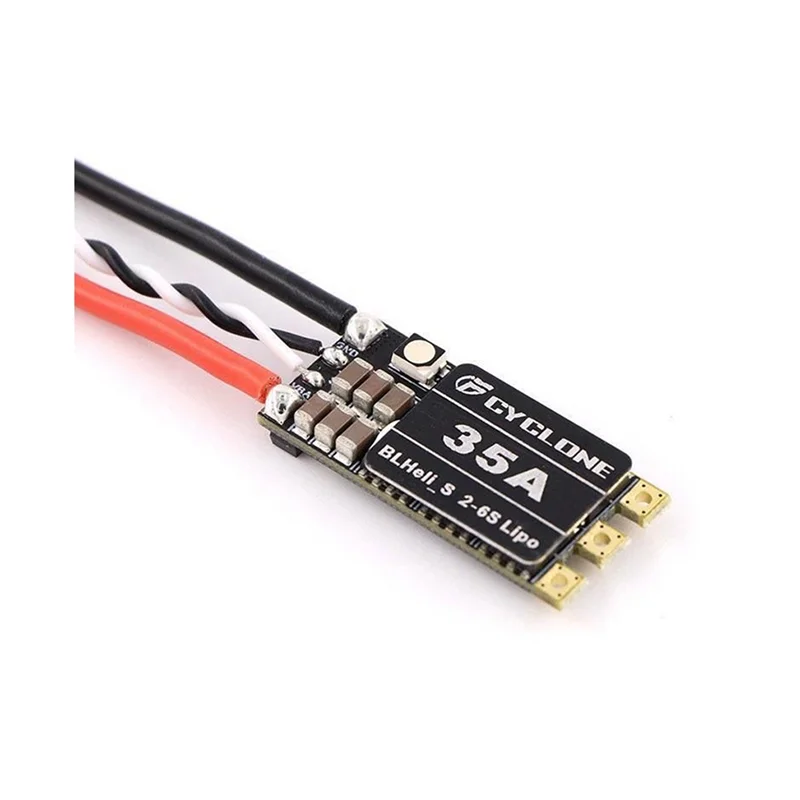 ABVO-Blheli S 2-6S Lipo Brushless ESC Built-In Programmable RGB LED For RC FPV Drone Parts