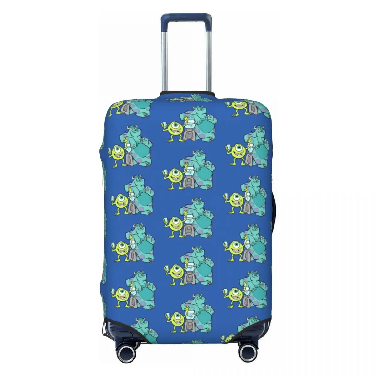 

Custom Cute Monsters University Skin Comics Hot Luggage Cover Protector Dust Proof Travel Suitcase Covers