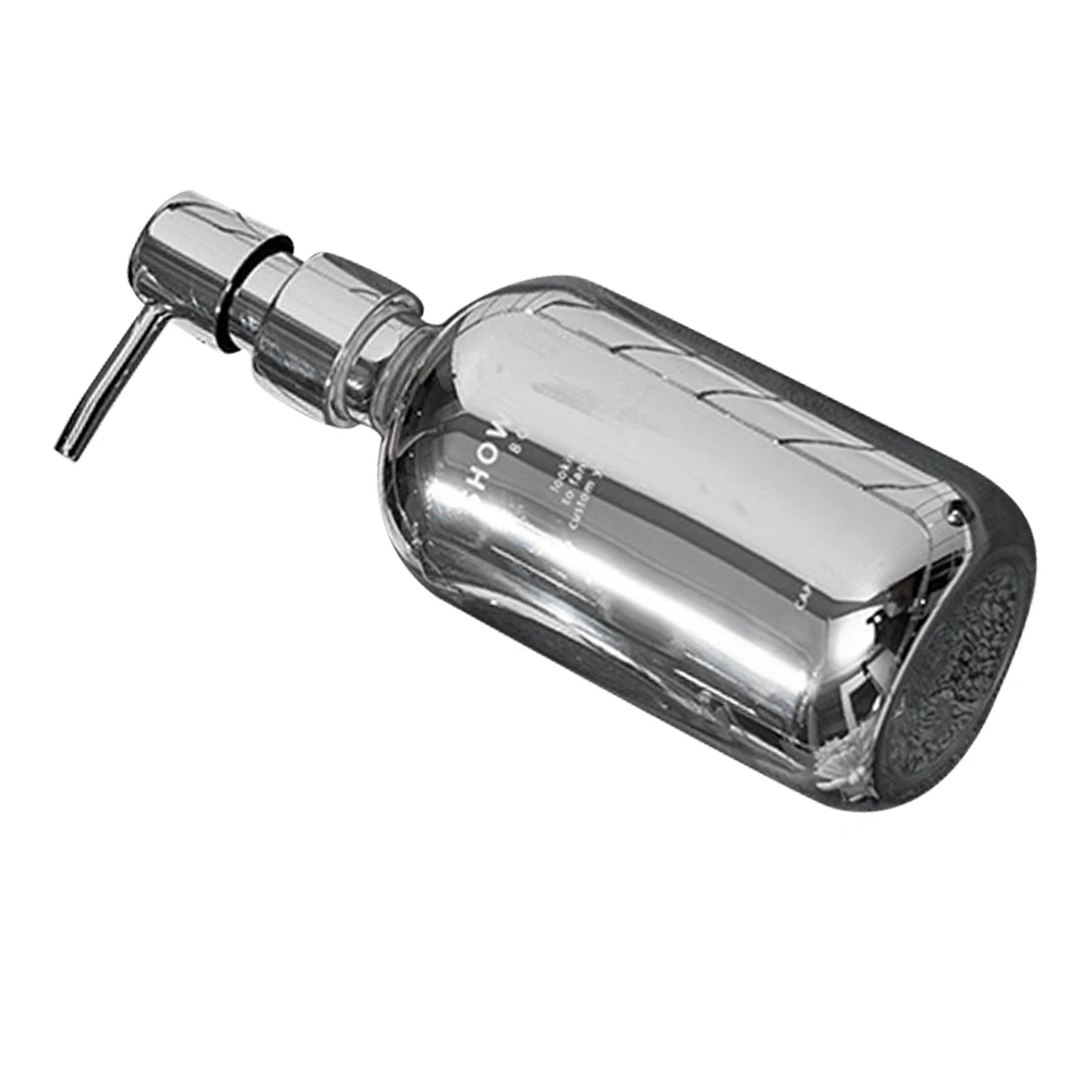 

Shampoo Bottle Empty Dispenser 500ml Press Type Reusable Lotion Shampoo Conditioner Shower Gel Bottle Travel Body Wash Dispenser