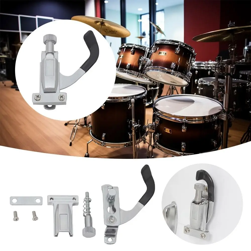 Metal Zinc Alloy Sand Belt Drums Strainer Regulation Adjustable Drum Parts & Accessory Snare Drum Strainer Regulator Drum Tuner