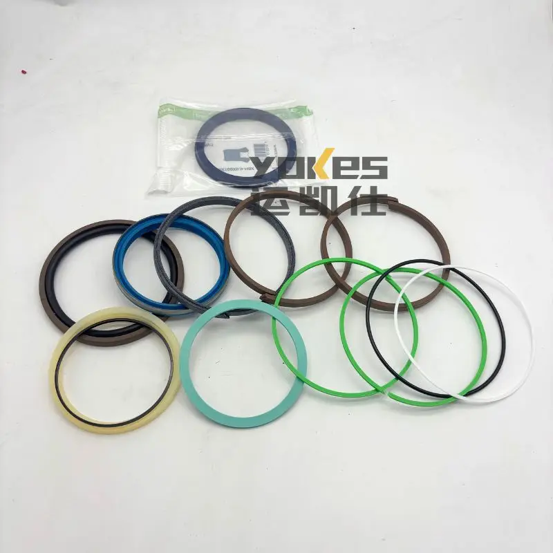 

4448398 ZX200 ZAX200-1 ZAX200-6 Boom Cylinder Repair Seal Kit Oil Seal Excavator Parts for Hitachi Accessories