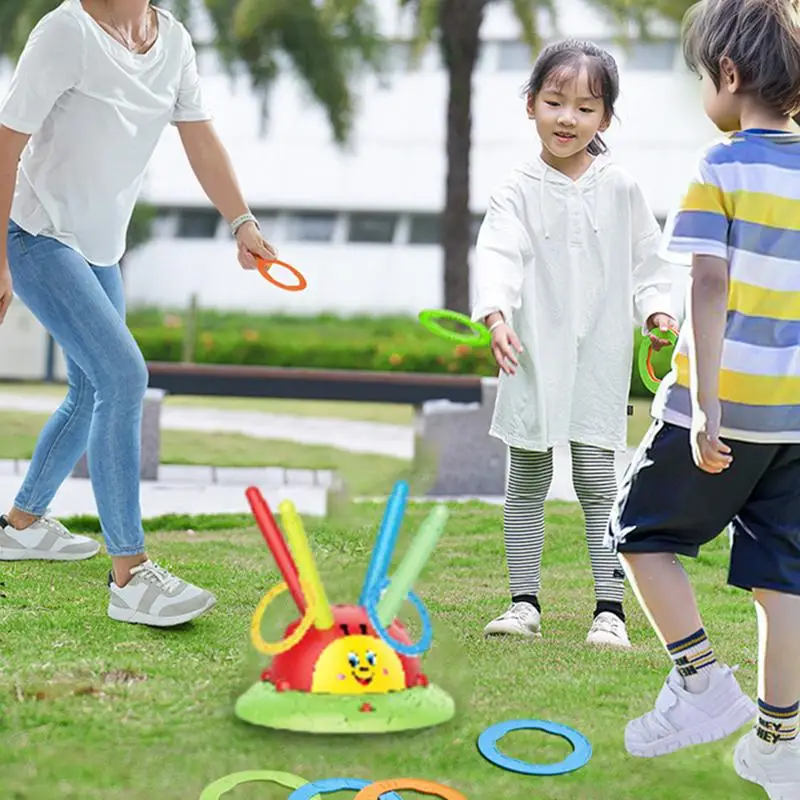 Jump Toss Game Music Jump Toss wielofunkcyjna biedronka 3 w 1 zabawka edukacyjna solidna i bezpieczna zabawka edukacyjna do skakania na świeżym powietrzu