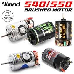 540 550 Brushed Motor for 1/10 RC Car Axial SCX10 AXI03007 JL90046 TRX4 TRX6 Redcat Gen8 Tamiya HSP HPI Wltoys Kyosho