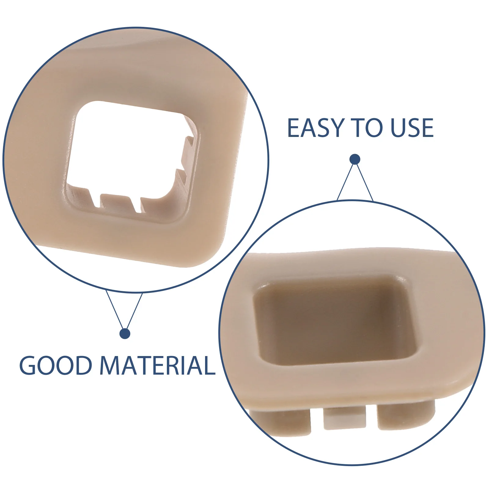 

2Pcs Toolbox Side Release Plastic Gloves Boxes Glovebox Latch Storage Vehicle Accessories