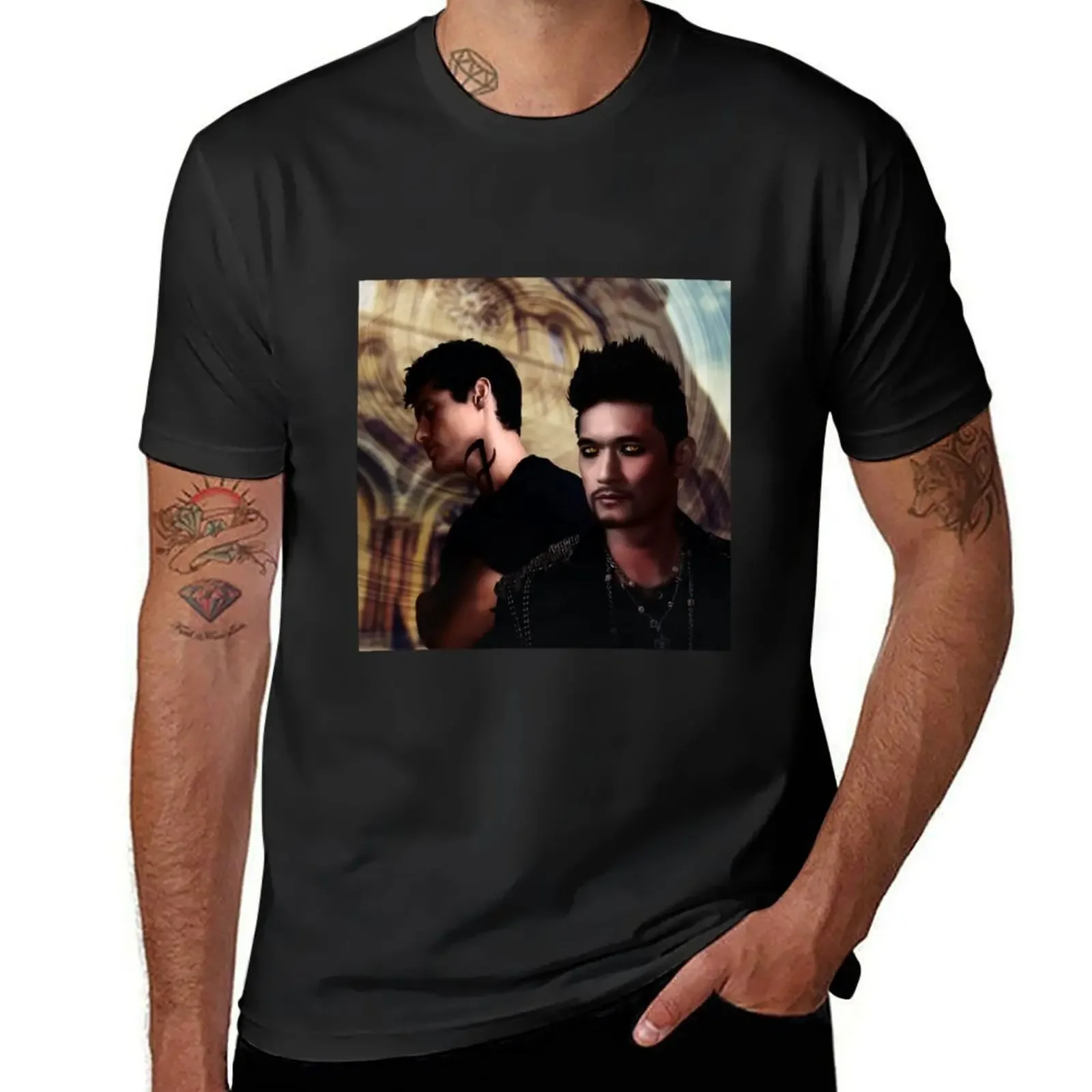 

Shadowhunters - Malec T-Shirt Aesthetic clothing anime clothes oversized t shirts for men