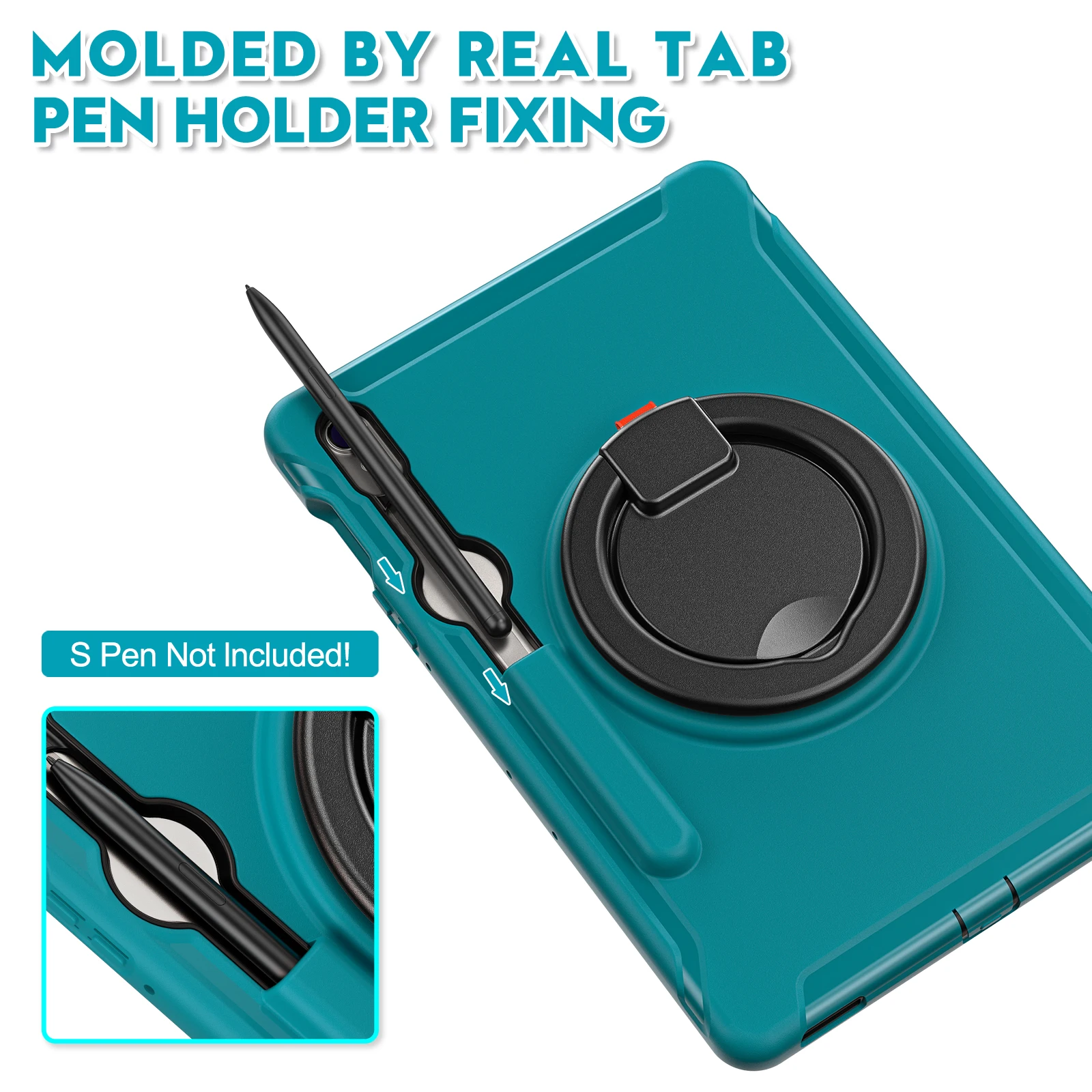

Case Universal For Samsung Tab S10 Lite S9 FE S8 S7 SM-X400 X406 X520 X526 X510 X516 X710 X716 X700 X706 SM-T870 T875 T876 Cover